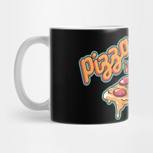 Pizza is my heart Mug